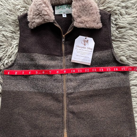 Hand crafted Wool Vest NWT - Picture 7 of 7
